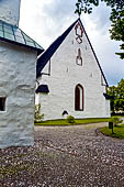 Porvoo (Borg). Tuomiokirkko la cattedrale luterana. 